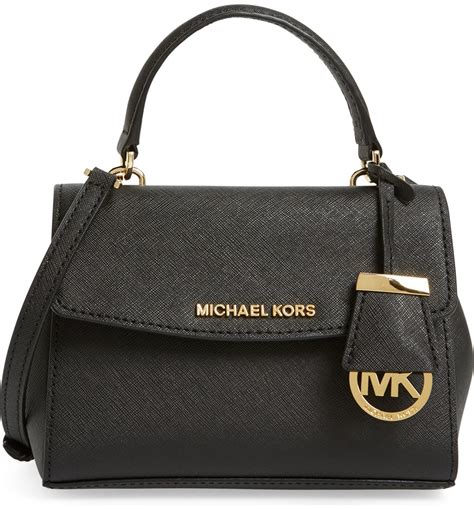 Michael Kors leather crossbody bag